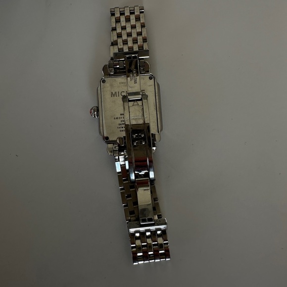 Michele Deco Diamond Bezel watch - Picture 8 of 12